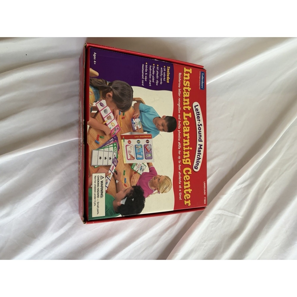 Lakeshore Learning Letter Sound Matching Instant Learning Center